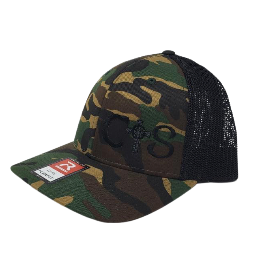 Diamond Logo Patch Hat FlexFit (Wideland Camo) – Lateral Vision