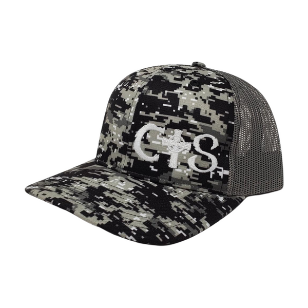 CS Logo Snapback - Limited Edition Print