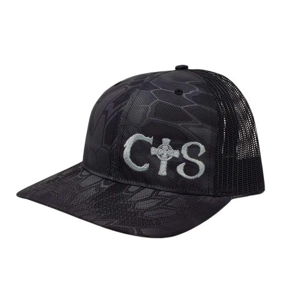 CS Logo Snapback - Limited Edition Print