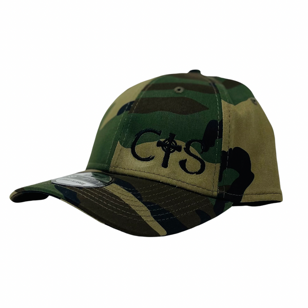 CS Camo - 39Thirty Flexfit Hat - L/XL