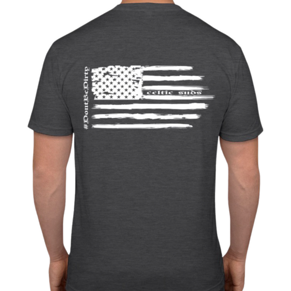 T-Shirt - Flag & Shield