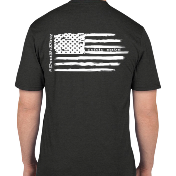 T-Shirt - Flag & Shield