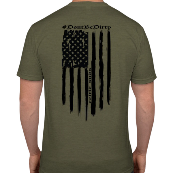 T-Shirt - Flag & Shield