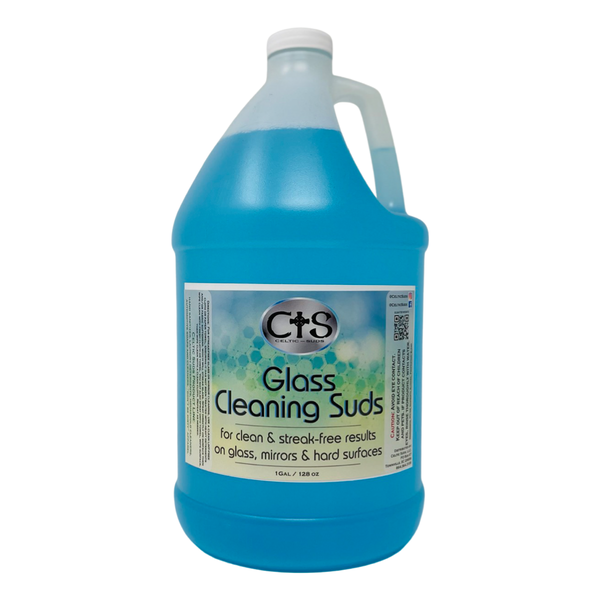 Glass Cleaning Suds