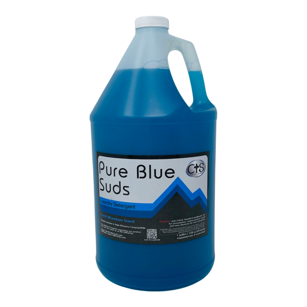 Pure Blue Suds